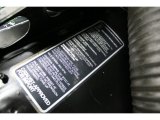 1981 Rolls-Royce Silver Spur  Info Tag