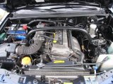 2002 Chevrolet Tracker 4WD Hard Top 2.0 Liter DOHC 16-Valve 4 Cylinder Engine