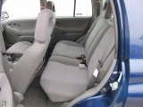 2002 Chevrolet Tracker 4WD Hard Top Medium Gray Interior