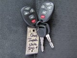 2011 Chevrolet Impala LT Keys