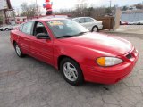 1999 Bright Red Pontiac Grand Am SE Sedan #58397225
