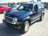 2005 Midnight Blue Pearl Jeep Liberty Limited #58397212