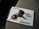 2007 Toyota Camry XLE Keys