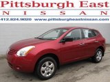 2010 Venom Red Nissan Rogue S AWD #58396960