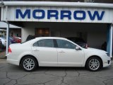 2012 White Suede Ford Fusion SEL #58396689