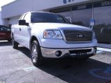 2008 Oxford White Ford F150 Lariat SuperCab #58396952
