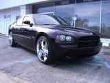 2006 Custom Deep Purple Dodge Charger SE #58396950