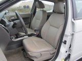 2011 Ford Focus SEL Sedan Medium Stone Interior