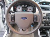 2011 Ford Focus SEL Sedan Steering Wheel
