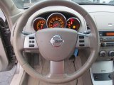 2006 Nissan Altima 2.5 S Special Edition Steering Wheel