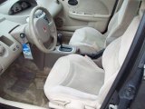 2004 Saturn ION 3 Sedan Tan Interior