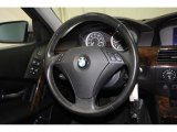 2006 BMW 5 Series 525i Sedan Steering Wheel