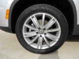 2012 Volkswagen Tiguan SE Wheel