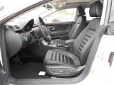 2012 Volkswagen CC Lux Limited Black Interior