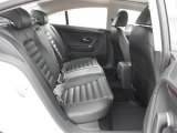 2012 Volkswagen CC Lux Limited Black Interior