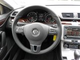2012 Volkswagen CC Lux Limited Steering Wheel