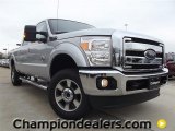 2012 Ingot Silver Metallic Ford F250 Super Duty Lariat Crew Cab 4x4 #58396617