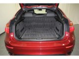 2008 BMW X6 xDrive35i Trunk