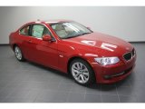 2012 Crimson Red BMW 3 Series 328i Coupe #58396924