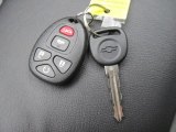 2012 Chevrolet Impala LTZ Keys