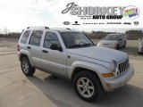 2005 Bright Silver Metallic Jeep Liberty Limited 4x4 #58396911