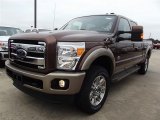 2012 Ford F250 Super Duty Golden Bronze Metallic