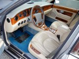 2002 Rolls-Royce Silver Seraph  Beige/Blue Interior