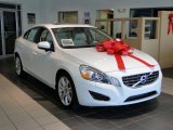 2012 Ice White Volvo S60 T6 AWD #58397149