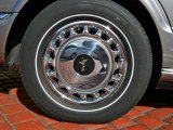 2002 Rolls-Royce Silver Seraph  Wheel