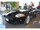 2009 Ebony Black Jaguar XK XK8 Convertible #58396599