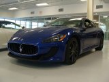 2012 Blu Mediterraneo (Blue Metallic) Maserati GranTurismo MC Coupe #58396598