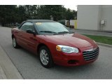 2004 Inferno Red Pearl Chrysler Sebring GTC Convertible #58397127