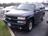 Dark Blue Metallic Chevrolet Suburban in 2005