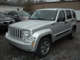 2008 Bright Silver Metallic Jeep Liberty Sport 4x4 #58397113