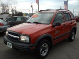 Wildfire Red Chevrolet Tracker in 2003