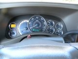 2002 Cadillac Escalade AWD Gauges