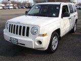 2008 Stone White Clearcoat Jeep Patriot Sport 4x4 #58396569
