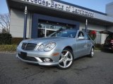 2009 Iridium Silver Metallic Mercedes-Benz E 350 4Matic Sedan #58397100