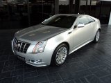 2012 Radiant Silver Metallic Cadillac CTS Coupe #58396863