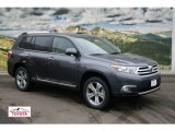 2012 Magnetic Gray Metallic Toyota Highlander Limited 4WD #58396554