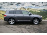 Magnetic Gray Metallic Toyota Highlander in 2012