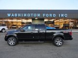 2012 Tuxedo Black Metallic Ford F150 FX4 SuperCrew 4x4 #58396850