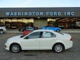 2012 White Suede Ford Fusion S #58396843