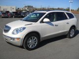 2012 White Diamond Tricoat Buick Enclave FWD #58397058