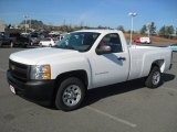 2012 Chevrolet Silverado 1500 Work Truck Regular Cab Front 3/4 View