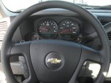 2012 Chevrolet Silverado 1500 Work Truck Regular Cab Steering Wheel