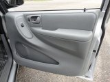 2005 Chrysler Town & Country LX Door Panel