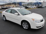 2008 Cream White Saturn Aura XE #58396535