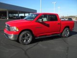 2012 Flame Red Dodge Ram 1500 Big Horn Crew Cab #58397050
