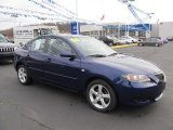 2006 Strato Blue Mica Mazda MAZDA3 i Sedan #58396534